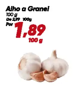 Dia Alho a Granel oferta