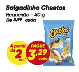 Dia Salgadinho Cheetos Requeijão oferta