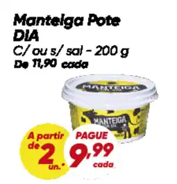 Dia Manteiga Pote DIA oferta