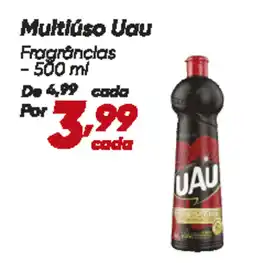 Dia Multiúso Uau Fragrâncias oferta