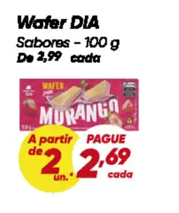 Dia Wafer DIA Sabores oferta