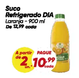 Dia Suco Refrigerado DIA Laranja oferta