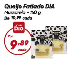 Dia Queijo Fatiado DIA Mussarela oferta
