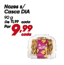 Dia Nozes s/ Casca DIA oferta