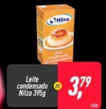 Frangolândia Leite condensado Nilza 395g oferta