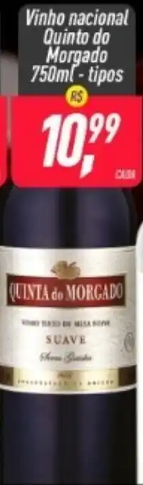Vinho Nacional Quinta do Morgado 750ml
