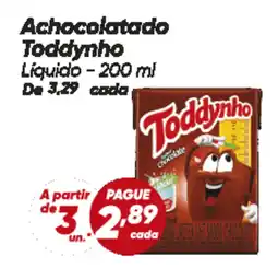 Dia Achocolatado Toddynho Líquido oferta