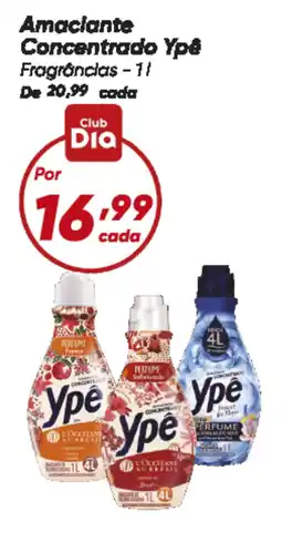 Dia Amaciante Concentrado Ypê Fragrâncias oferta