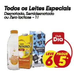 Dia Todos os Leites Especials oferta