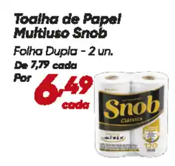 Dia Toalha de Papel Multiuso Snob oferta