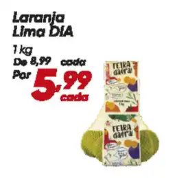Dia Laranja Lima DIA oferta