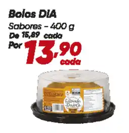 Dia Bolos DIA Sabores oferta