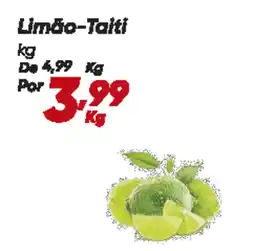 Dia Limão-Taiti oferta