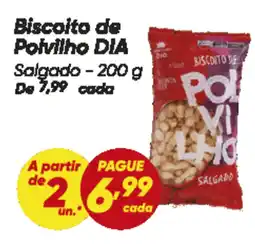 Dia Biscoito de Polvilho DIA Salgado oferta