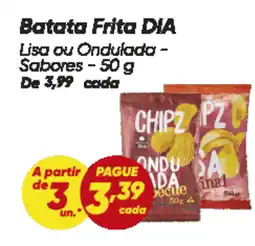 Dia Batata Frita DIA oferta