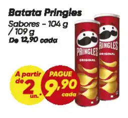 Dia Batata Pringles oferta