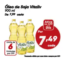 Dia Óleo de Soja Vitaliv oferta