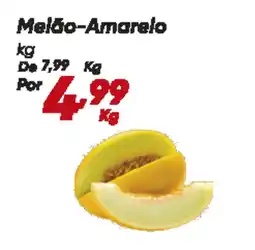 Dia Melão-Amarelo oferta