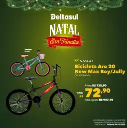 Deltasul COLLI Bicicleta Aro 20 New Max Boy/Jully oferta