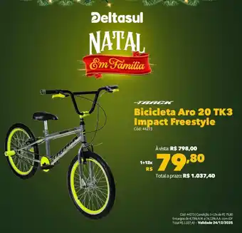 Track Bicicleta Aro 20 TK3 Impact Freestyle