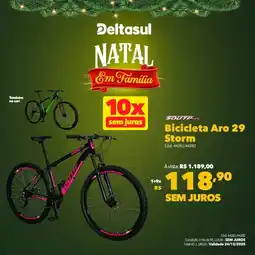 Deltasul SOUTH Bicicleta Aro 29 Storm oferta