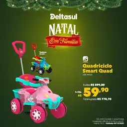 Deltasul Quadriciclo Smart Quad oferta