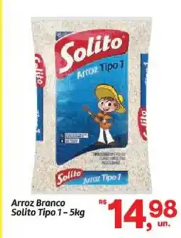 Fort Atacadista Arroz Branco Solito Tipo 1 oferta