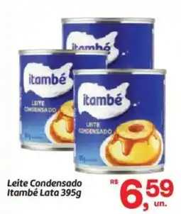 Fort Atacadista Leite Condensado Itambé Lata oferta