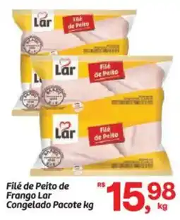 Fort Atacadista Filé de Peito de Frango Lar Congelado Pacote oferta