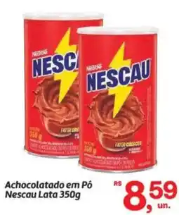 Fort Atacadista Achocolatado em Pó Nescau Lata oferta