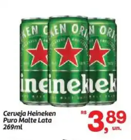 Fort Atacadista Cerveja Heineken Puro Malte Lata oferta