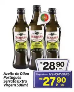 Fort Atacadista Azeite de Oliva Português Serrata Extra Virgem oferta