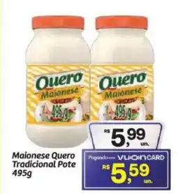 Fort Atacadista Maionese Quero Tradicional Pote oferta