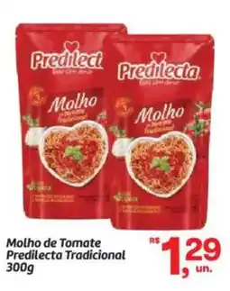 Fort Atacadista Molho de Tomate Predilecta Tradicional oferta