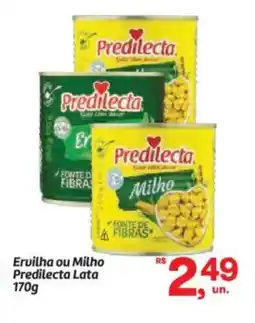 Fort Atacadista Ervilha ou Milho Predilecta Lata oferta