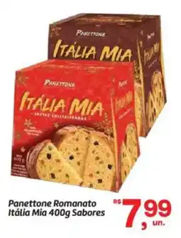 Fort Atacadista Panettone Romanato Itália Mia Sabores oferta
