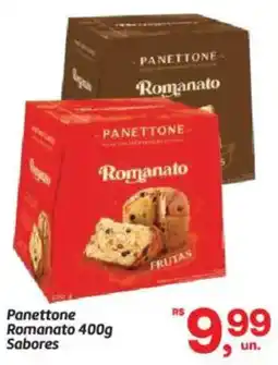 Fort Atacadista Panettone Romanato Sabores oferta