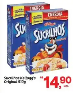 Fort Atacadista Sucrilhos Kellogg's Original oferta
