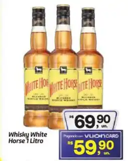 Fort Atacadista Whisky White Horse oferta