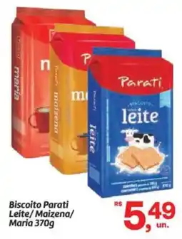 Fort Atacadista Biscoito Parati Leite/Maizena/ Maria oferta