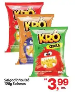 Fort Atacadista Salgadinho Kró Sabores oferta