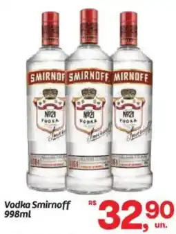 Fort Atacadista Vodka Smirnoff oferta