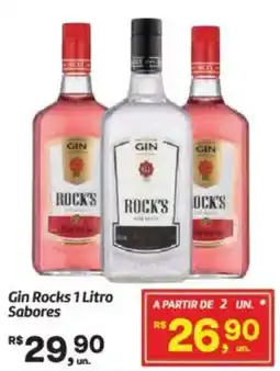 Fort Atacadista Gin Rocks Sabores oferta