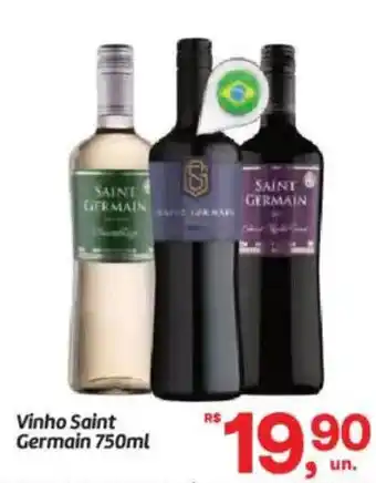 Fort Atacadista Vinho Saint Germain oferta