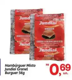 Fort Atacadista Hambúrguer Misto Jundiaí Granel Burguer oferta