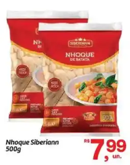 Fort Atacadista Nhoque Siberiann oferta