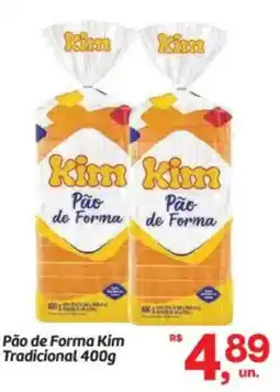 Fort Atacadista Pão de Forma Kim Tradicional oferta