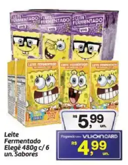 Fort Atacadista Leite Fermentado Elegê oferta