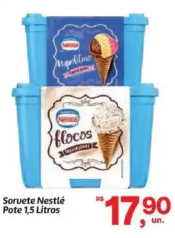 Fort Atacadista Sorvete Nestlé Pote oferta