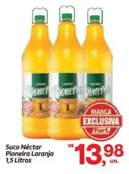 Fort Atacadista Suco Néctar Pioneira Laranja oferta